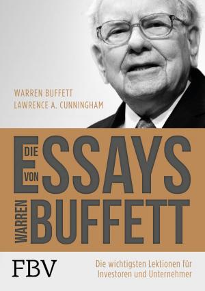 Book cover of Die Essays von Warren Buffett