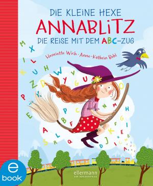 Book cover of Die kleine Hexe Annablitz