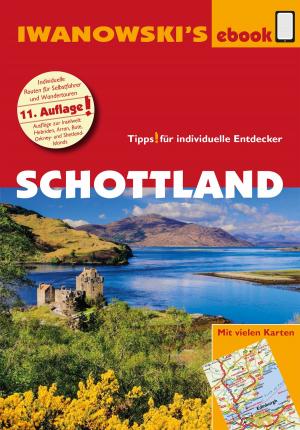 Book cover of Schottland - Reiseführer von Iwanowski