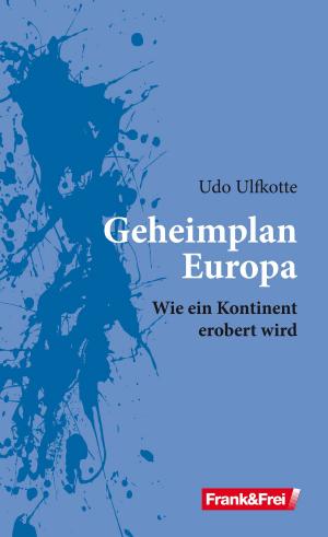 Book cover of Geheimplan Europa