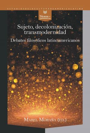 Cover of the book Sujeto, decolonización, transmodernidad by Nelson González Ortega