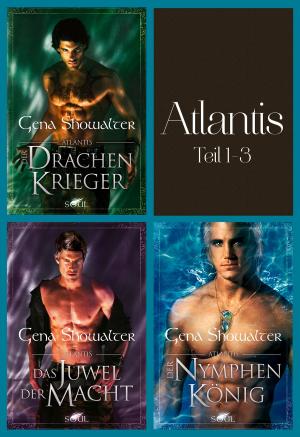 Book cover of Atlantis - Teil 1-3