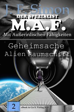 Cover of the book Geheimsache Alien Raumschiff by Jens F. Simon