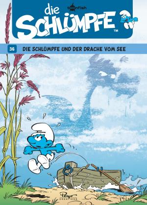 Cover of the book Die Schlümpfe 36: Die Schlümpfe und der Drache vom See by Peyo; Alain Jost, Thierry Culliford, Miguel Díaz Vizoso, Jeroen De Coninck