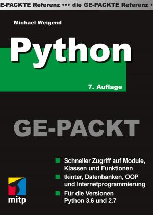 Cover of the book Python Ge-Packt by John Resig, Bear Bibeault