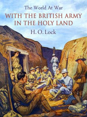 Book cover of With the British Army in The Holy Land