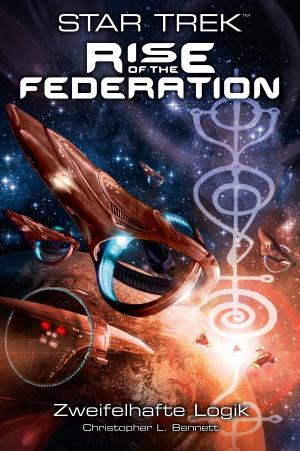 Cover of the book Star Trek - Rise of the Federation 3: Zweifelhafte Logik by Andy Mangels, Michael A. Martin
