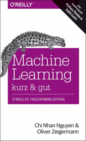 Book cover of Machine Learning – kurz & gut