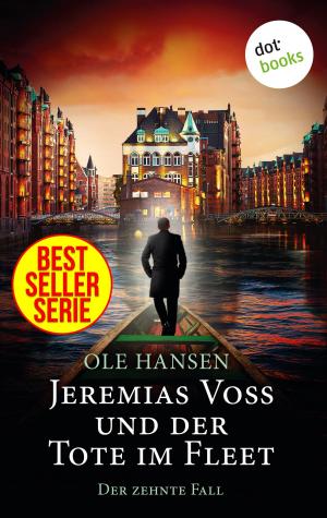 Cover of Jeremias Voss und der Tote im Fleet - Der zehnte Fall