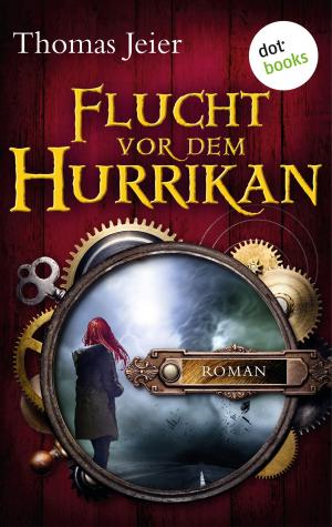 Book cover of Flucht vor dem Hurrikan