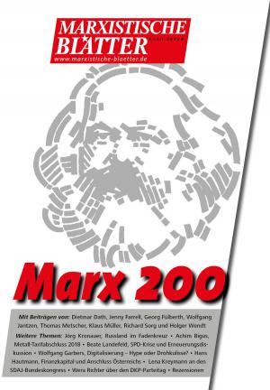 Cover of Marx 200