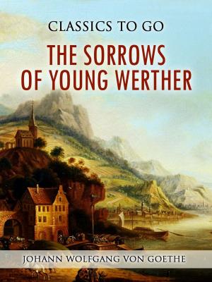 Book cover of The Sorrows of Young Werther
