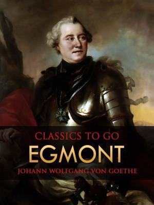 Cover of the book Egmont by Joachim Ringelnatz