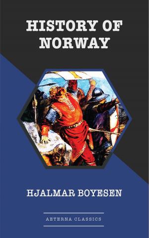 Cover of the book History of Norway by H. Beam Piper, Evelyn E. Smith, Clifford Simak, Poul Anderson, Frederik Pohl, Christopher Grimm, Rey Bertran