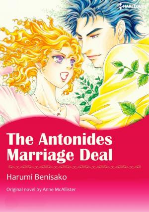 Cover of the book THE ANTONIDES MARRIAGE DEAL by Carol Marinelli