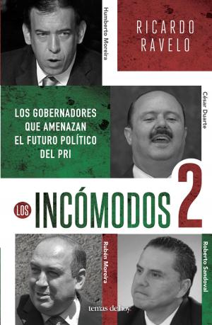 Book cover of Los incómodos 2