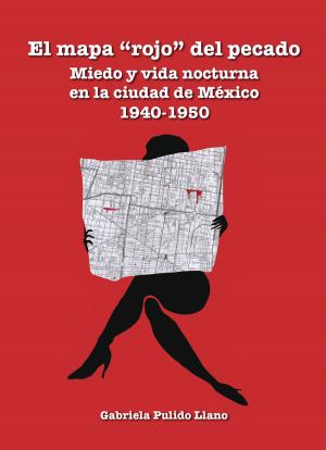 Cover of the book El mapa “rojo” del pecado by Marcela Dávalos