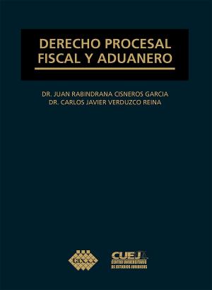 Cover of the book Derecho procesal fiscal y aduanero by Carlos Enrique Orozco Loya