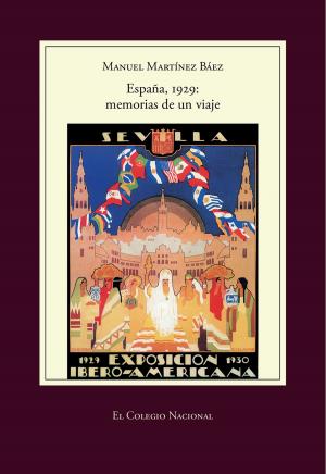 Cover of España, 1929: memorias de un viaje