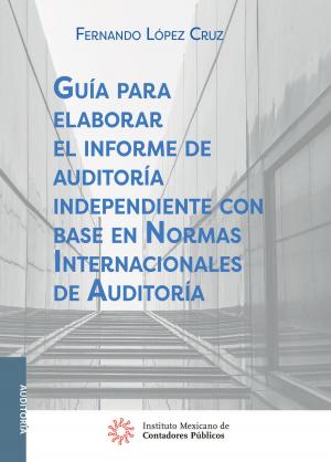 Cover of the book Guía para elaborar el informe de auditoría independiente con base en Normas Internacionales de Auditoría by Carlos Enrique Pacheco Coello, Gabriel Jesús Pérez Brito