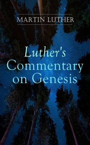 Book cover of Luther's Commentary on Genesis