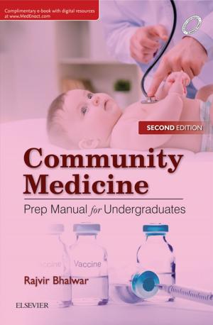 Cover of the book Community Medicine: Prep Manual for Undergraduates, 2nd edition-Ebook by Jatin P. Shah, MD, MS (Surg), PhD (Hon), FACS, Hon. FRCS (Edin), Hon. FRACS, Hon. FDSRCS (Lond), Snehal G. Patel, MD, MS (Surg), FRCS (Glasg), Bhuvanesh Singh, MD, PhD, FACS