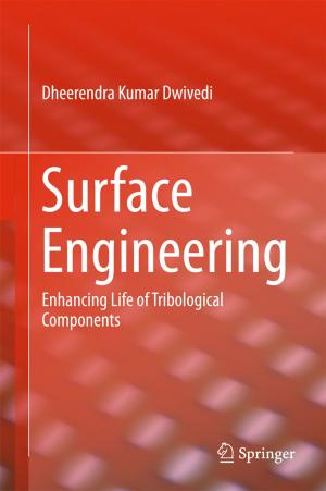 Cover of the book Surface Engineering by Bernardo Vilamitjana, Mercè