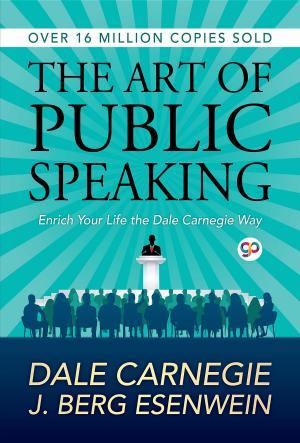 Cover of the book The Art of Public Speaking by Mahatma Gandhi, GP Editors