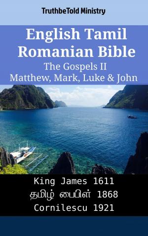 bigCover of the book English Tamil Romanian Bible - The Gospels II - Matthew, Mark, Luke & John by 