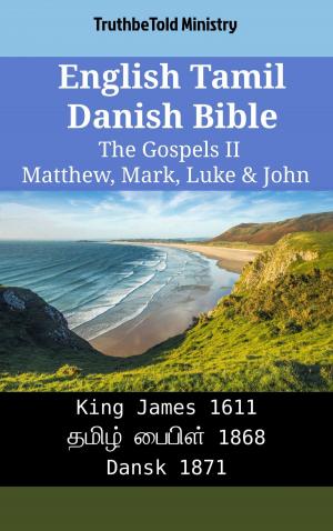 bigCover of the book English Tamil Danish Bible - The Gospels II - Matthew, Mark, Luke & John by 
