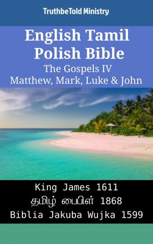 bigCover of the book English Tamil Polish Bible - The Gospels IV - Matthew, Mark, Luke & John by 