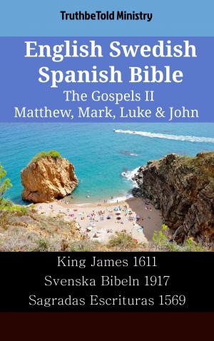 Cover of the book English Swedish Spanish Bible - The Gospels II - Matthew, Mark, Luke & John by TruthBeTold Ministry