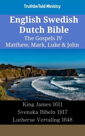 bigCover of the book English Swedish Dutch Bible - The Gospels IV - Matthew, Mark, Luke & John by 