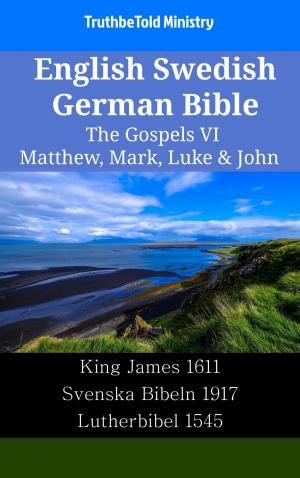 Cover of the book English Swedish German Bible - The Gospels VI - Matthew, Mark, Luke & John by TruthBeTold Ministry