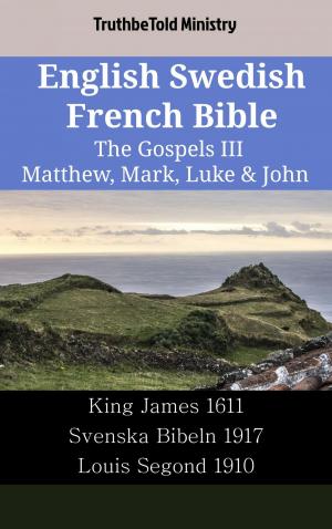 Cover of the book English Swedish French Bible - The Gospels III - Matthew, Mark, Luke & John by TruthBeTold Ministry