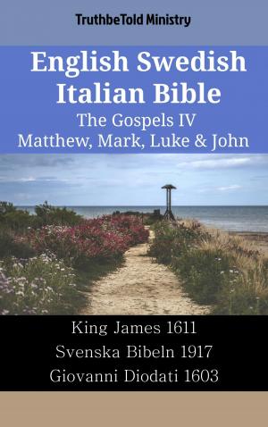 bigCover of the book English Swedish Italian Bible - The Gospels IV - Matthew, Mark, Luke & John by 