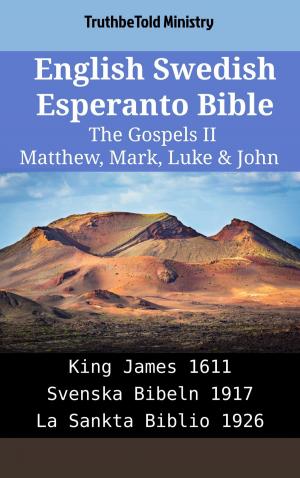 bigCover of the book English Swedish Esperanto Bible - The Gospels II - Matthew, Mark, Luke & John by 