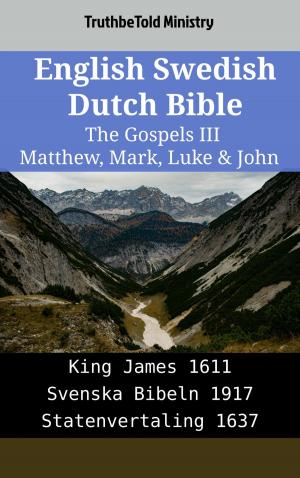 bigCover of the book English Swedish Dutch Bible - The Gospels III - Matthew, Mark, Luke & John by 