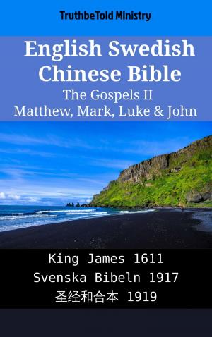 Cover of the book English Swedish Chinese Bible - The Gospels II - Matthew, Mark, Luke & John by TruthBeTold Ministry