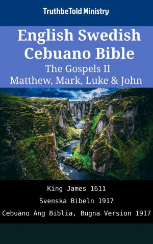 bigCover of the book English Swedish Cebuano Bible - The Gospels II - Matthew, Mark, Luke & John by 