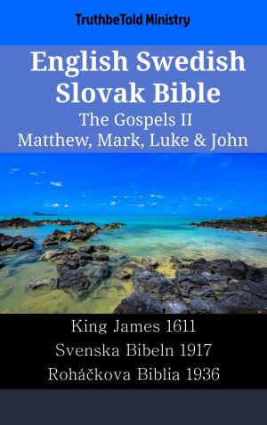 bigCover of the book English Swedish Slovak Bible - The Gospels II - Matthew, Mark, Luke & John by 