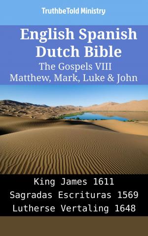 bigCover of the book English Spanish Dutch Bible - The Gospels VIII - Matthew, Mark, Luke & John by 