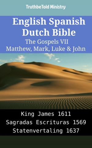 Cover of the book English Spanish Dutch Bible - The Gospels VII - Matthew, Mark, Luke & John by TruthBeTold Ministry