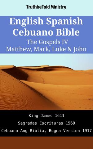 bigCover of the book English Spanish Cebuano Bible - The Gospels IV - Matthew, Mark, Luke & John by 