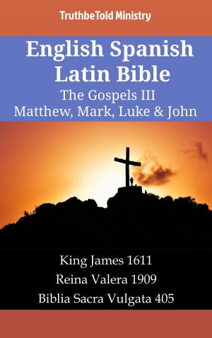 Cover of the book English Spanish Latin Bible - The Gospels III - Matthew, Mark, Luke & John by TruthBeTold Ministry