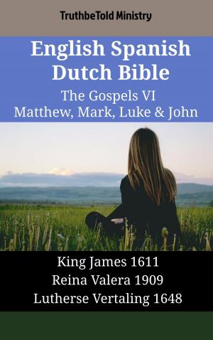 Cover of the book English Spanish Dutch Bible - The Gospels VI - Matthew, Mark, Luke & John by TruthBeTold Ministry