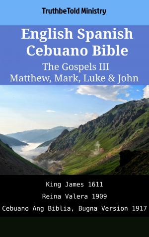 Cover of the book English Spanish Cebuano Bible - The Gospels III - Matthew, Mark, Luke & John by King James