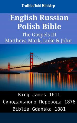bigCover of the book English Russian Polish Bible - The Gospels III - Matthew, Mark, Luke & John by 