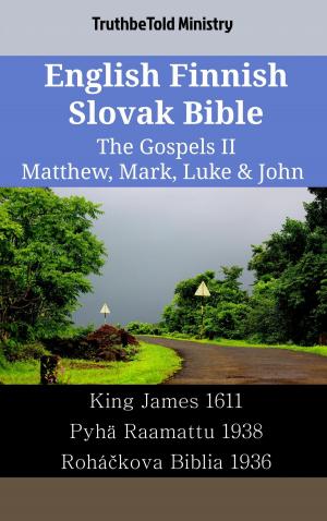 Cover of the book English Finnish Slovak Bible - The Gospels II - Matthew, Mark, Luke & John by Andrea Tornielli, Papa Francisco