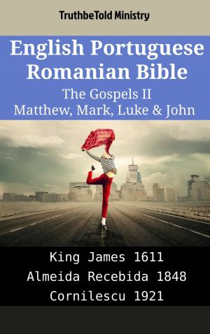bigCover of the book English Portuguese Romanian Bible - The Gospels II - Matthew, Mark, Luke & John by 